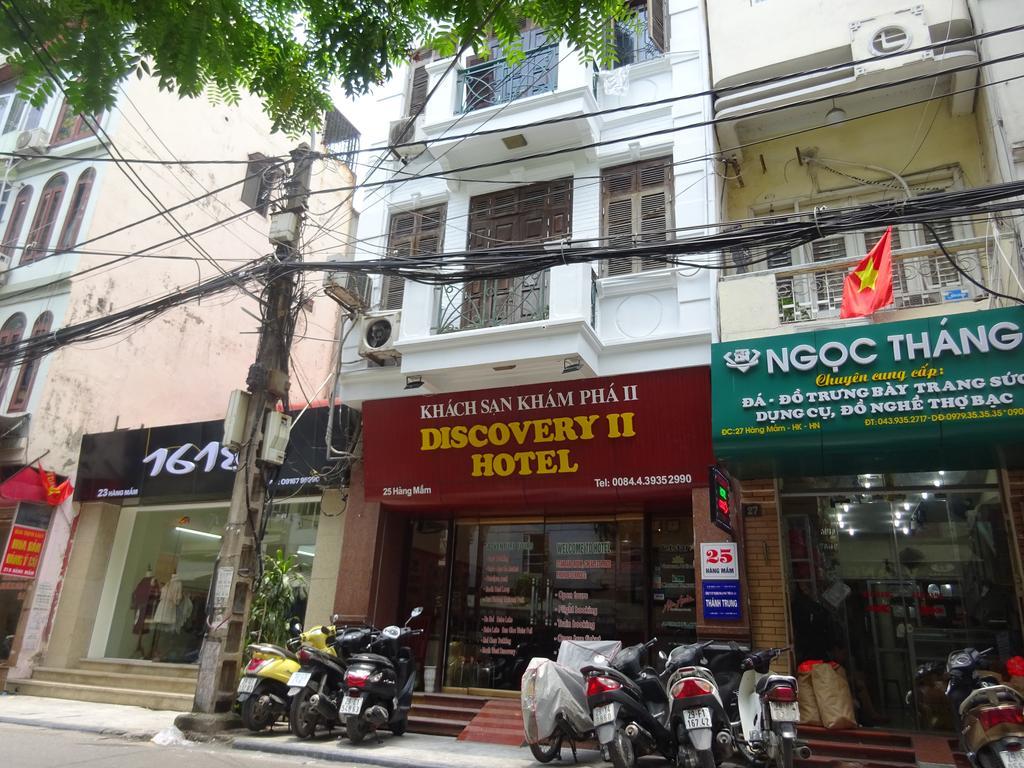 Discovery II Hotel Hanoi Exterior photo